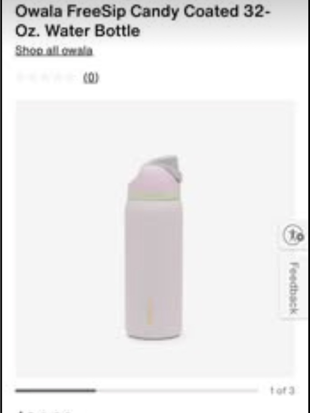 Owala Water Bottle 32 oz - lot of 7